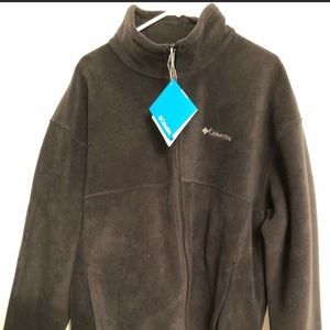 Men’s Columbia full zip fleece jacket